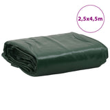 Bâche vert 2,5x4,5 m 650 g/m²