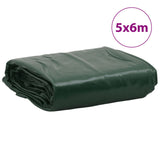 Bâche vert 5x6 m 650 g/m²