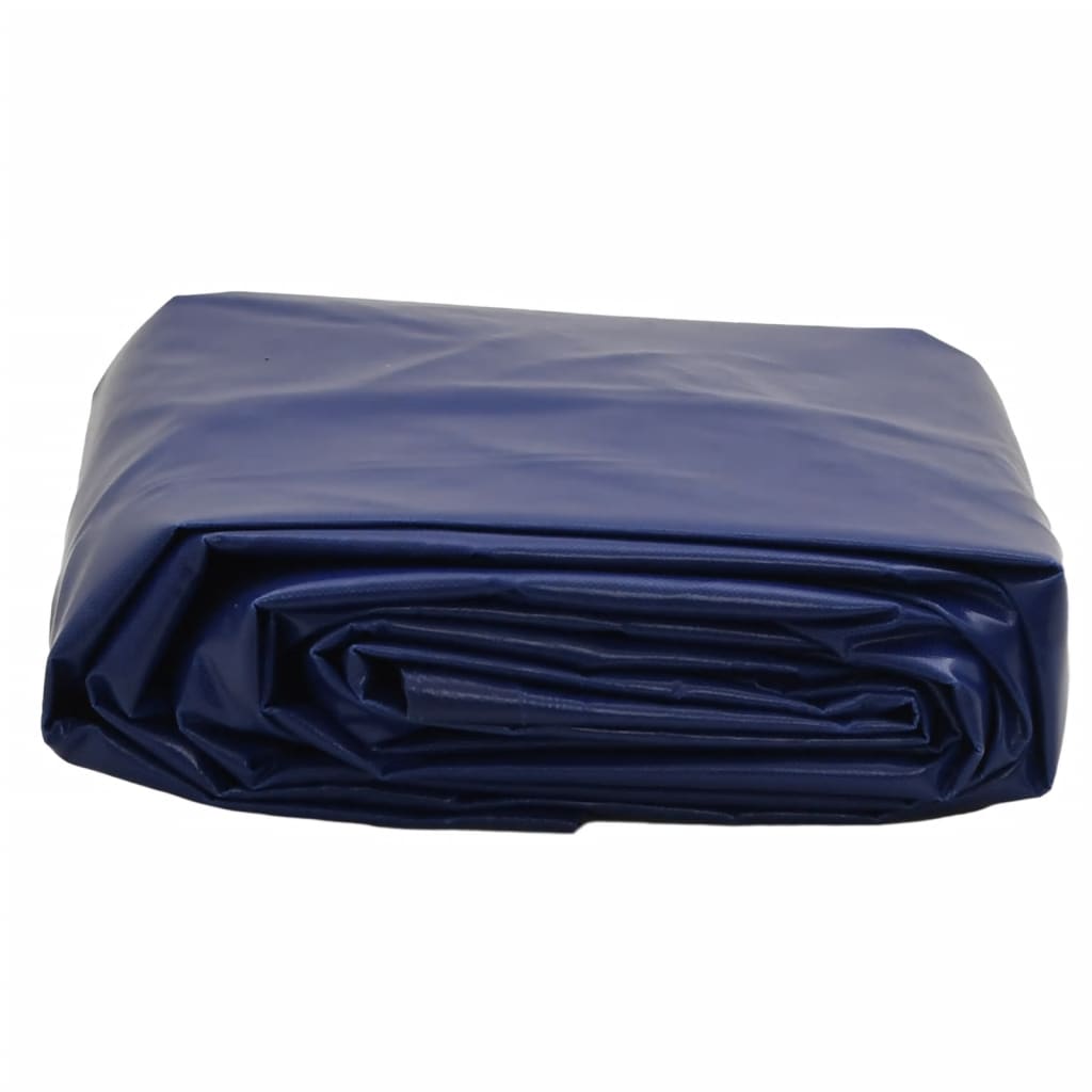 Bâche bleu 1x2,5 m 650 g/m²