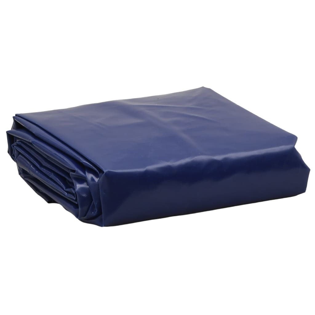 Bâche bleu 5x5 m 650 g/m²