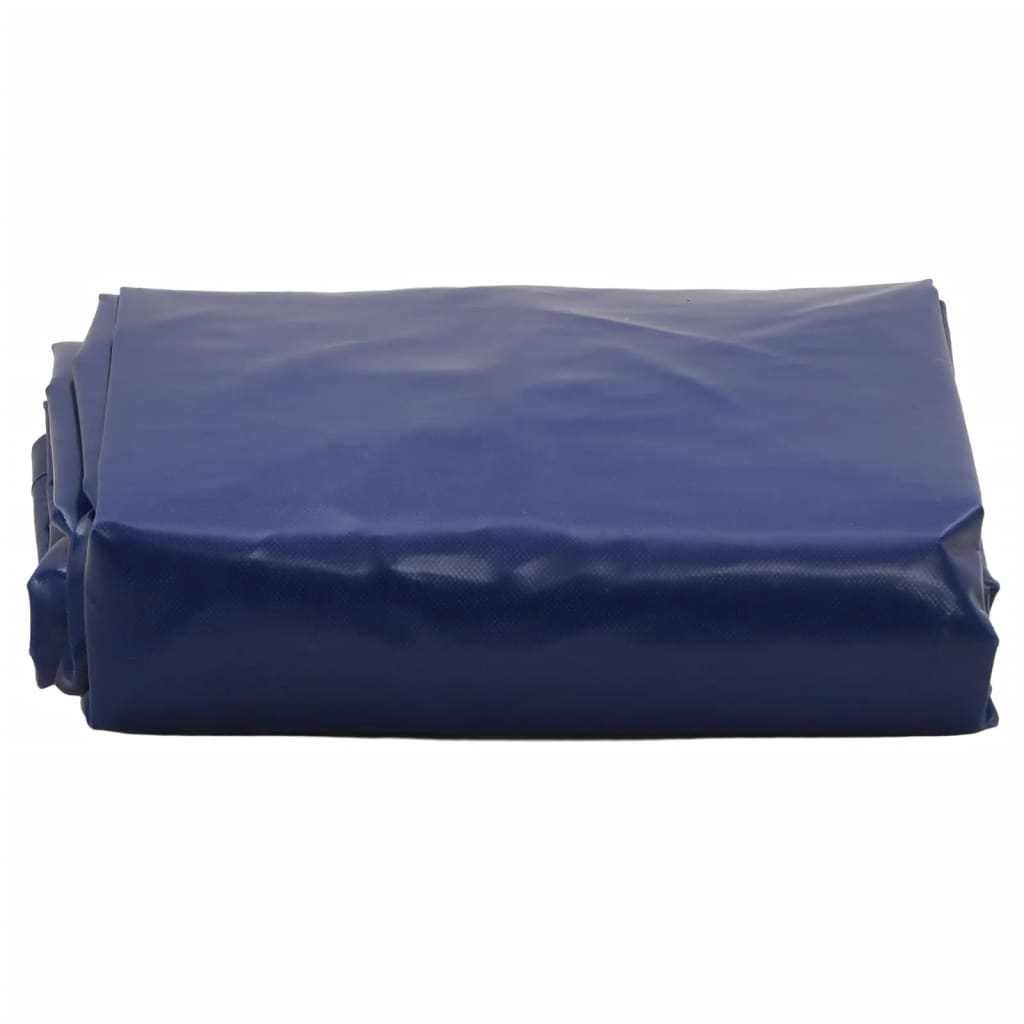 Bâche bleu 5x6 m 650 g/m²