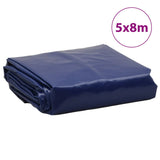 Bâche bleu 5x8 m 650 g/m²