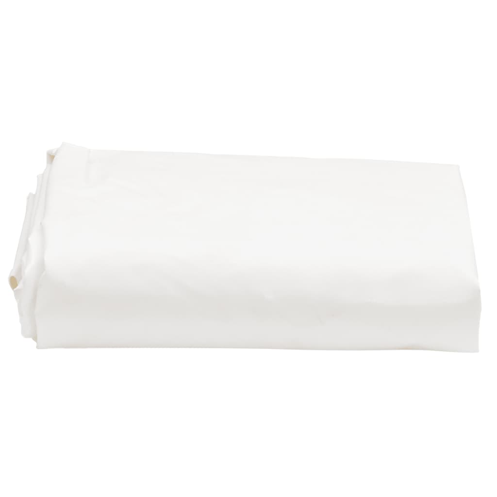 Bâche blanc 1,5x2 m 650 g/m²