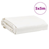 Bâche blanc 5x5 m 650 g/m²