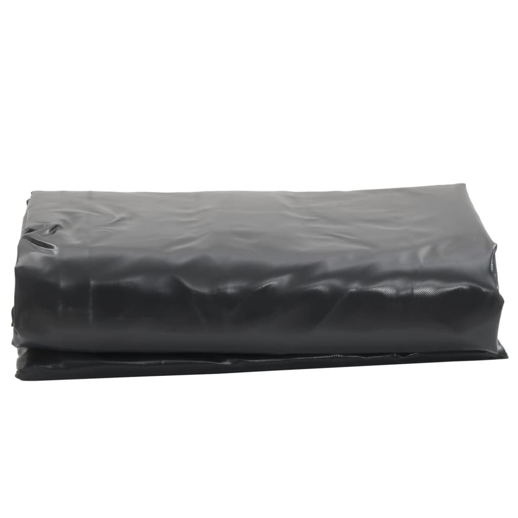 Bâche noir 2,5x4,5 m 650 g/m²