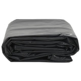 Bâche noir 2,5x4,5 m 650 g/m²