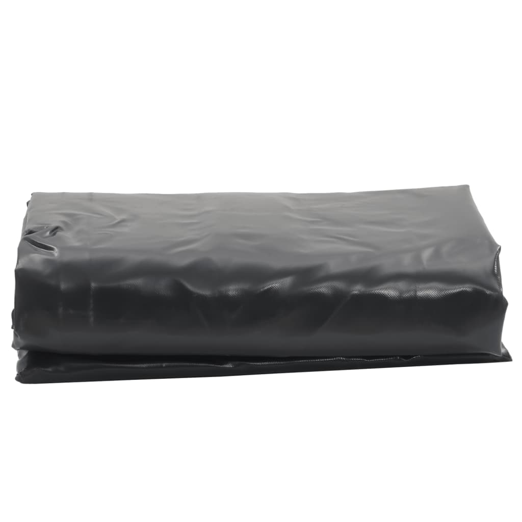 Bâche noir 5x7 m 650 g/m²