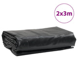 Bâche anthracite 2x3 m 650 g/m²