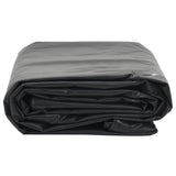 Bâche anthracite 3x3 m 650 g/m²