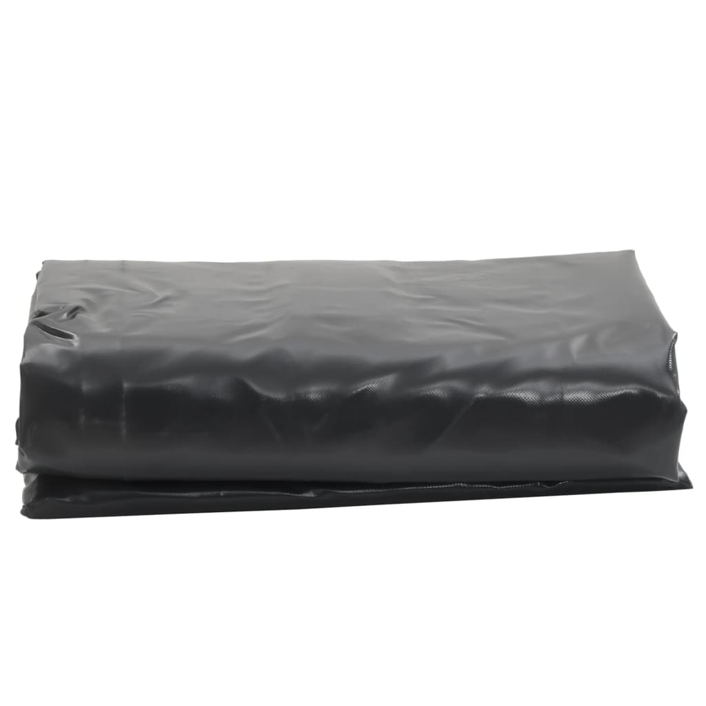 Bâche anthracite 3x4 m 650 g/m²