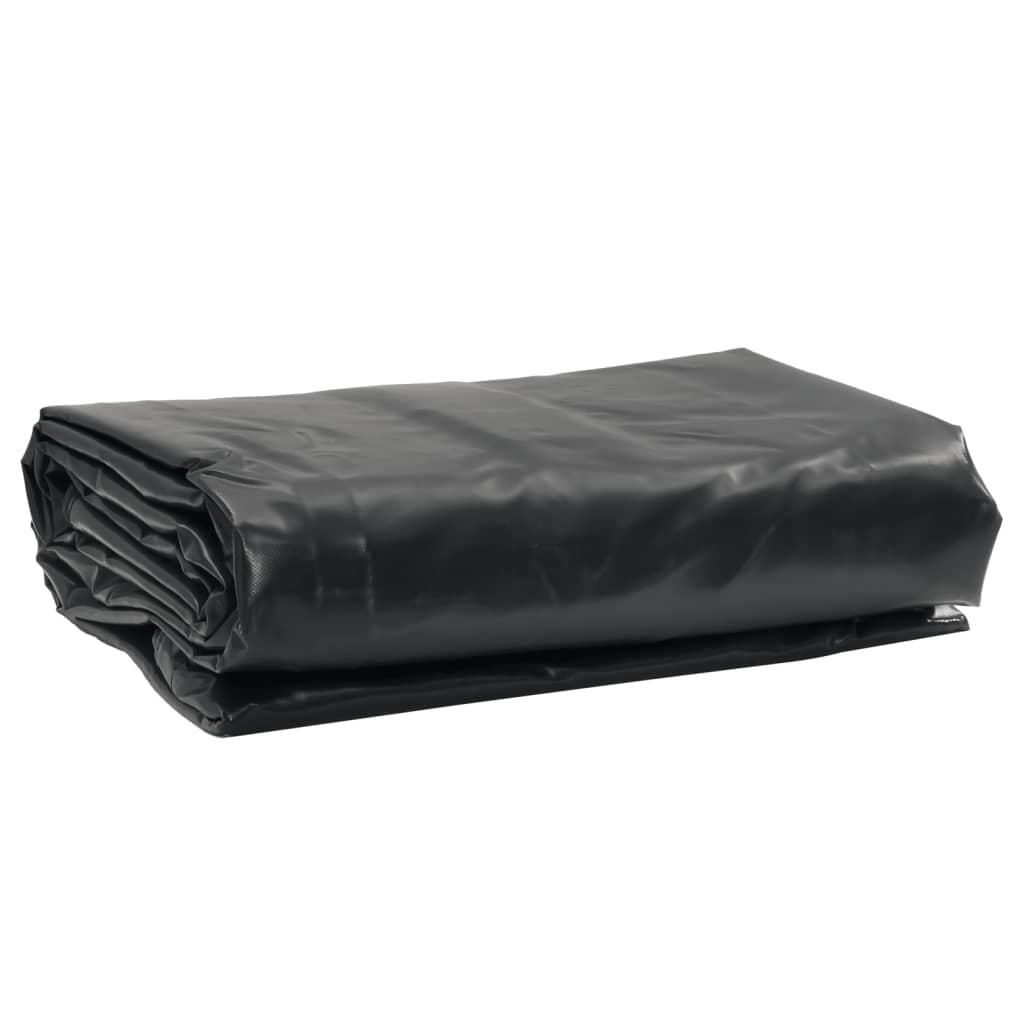 Anthracite tarpaulin 4x4 m 650 g/m²