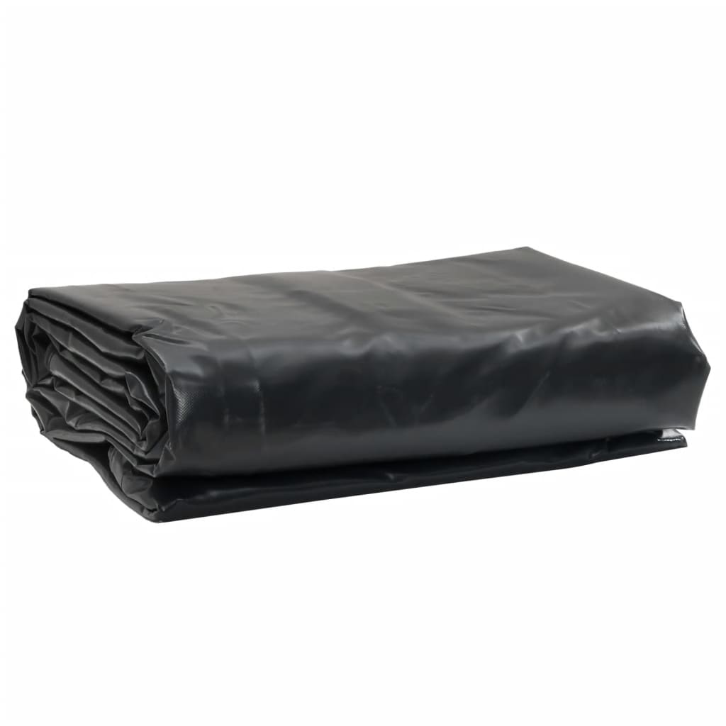 Bâche anthracite 4x5 m 650 g/m²