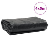 Bâche anthracite 4x5 m 650 g/m²