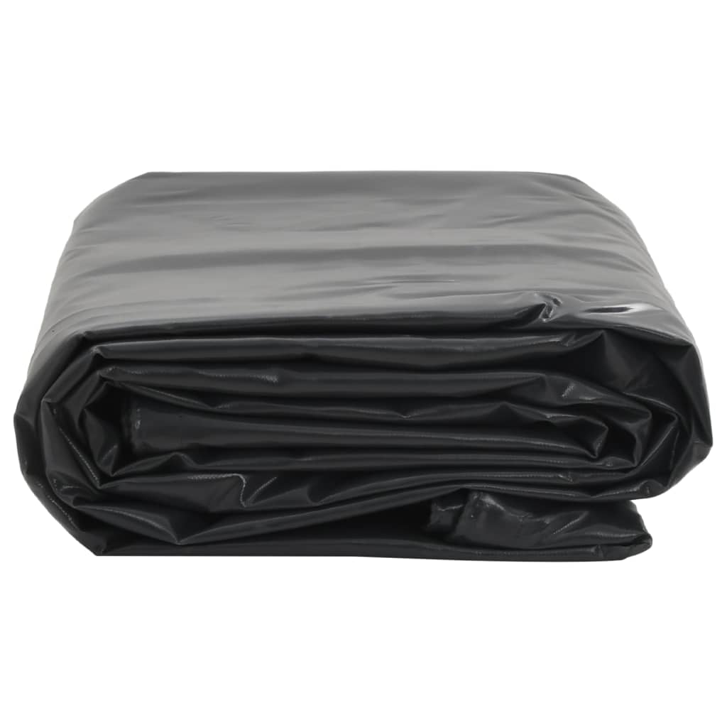 Bâche anthracite 4x6 m 650 g/m²