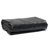 Bâche anthracite 4x7 m 650 g/m²