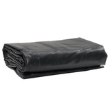 Anthracite tarpaulin 4x8 m 650 g/m²