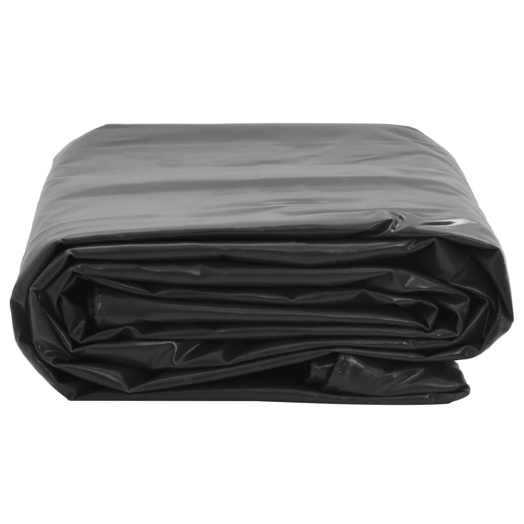 Bâche anthracite 6x8 m 650 g/m²