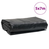 Bâche anthracite 5x7 m 650 g/m²