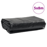 Bâche anthracite 5x8 m 650 g/m²