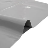 Grey tarpaulin 2x3 m 650 g/m²