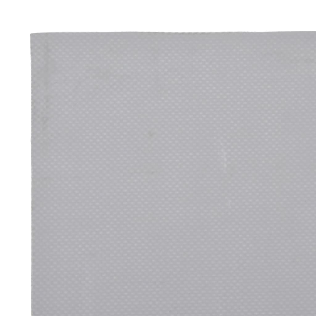 Grey tarpaulin 2x3 m 650 g/m²