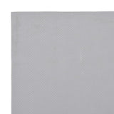 Grey tarpaulin 1.5x6 m 650 g/m²