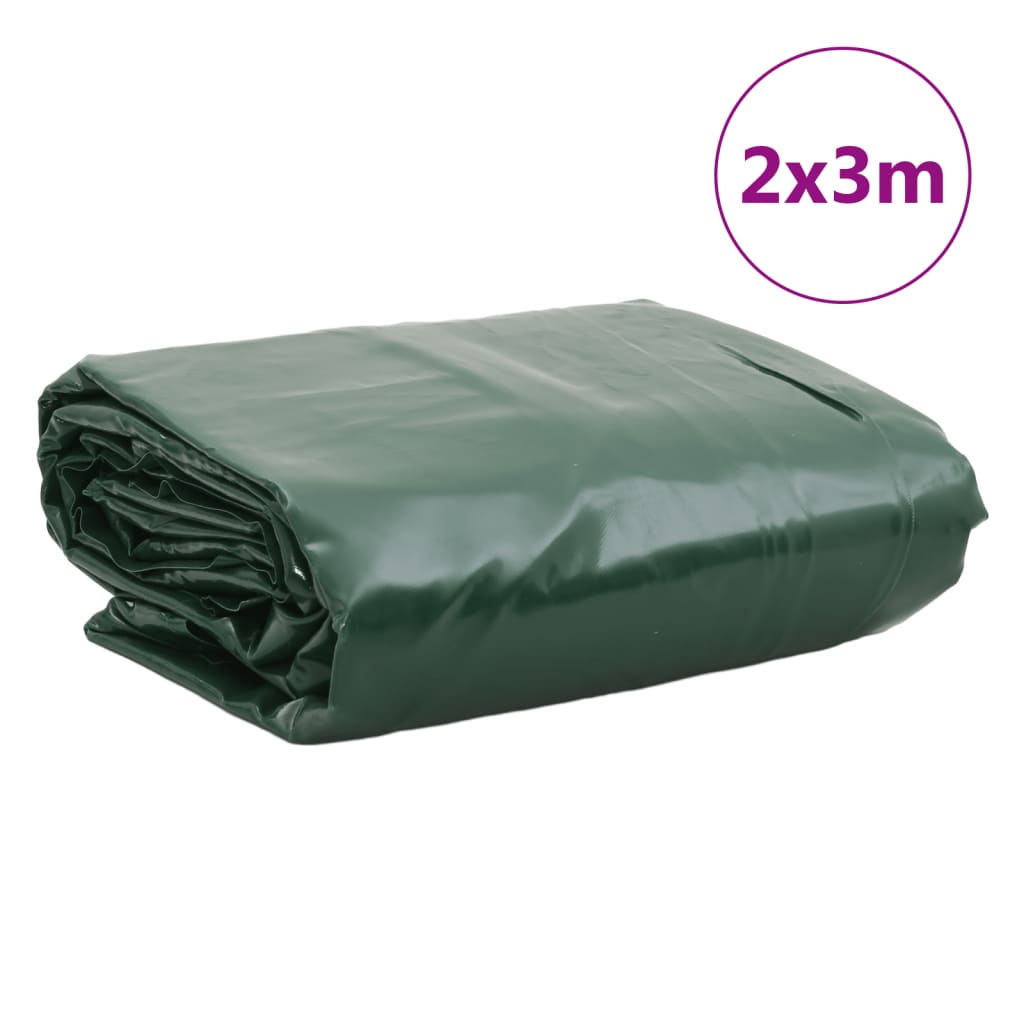 Bâche vert 2x3 m 650 g/m²