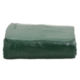 Green tarpaulin 3x3 m 650 g/m²