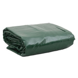 Bâche vert 3x4 m 650 g/m²