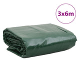 Bâche vert 3x6 m 650 g/m²