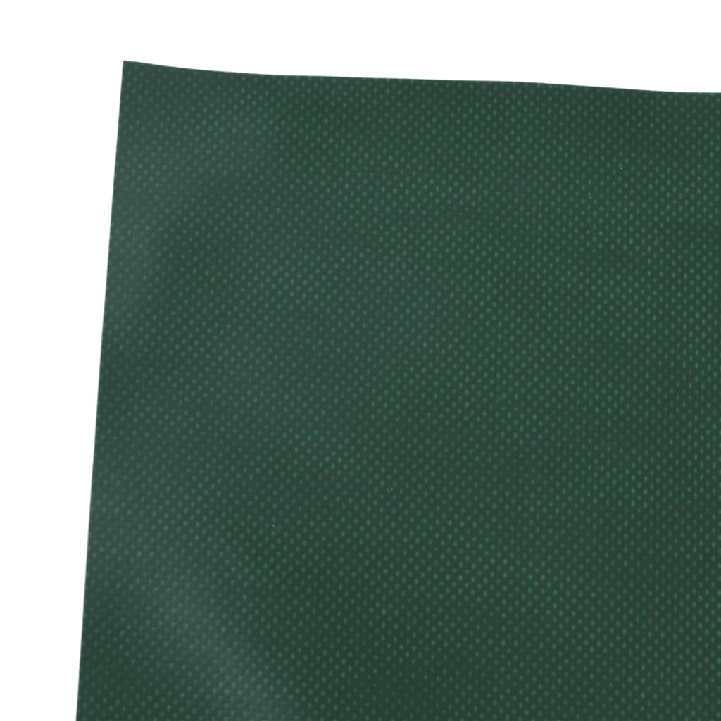 Green tarpaulin 4x5 m 650 g/m²