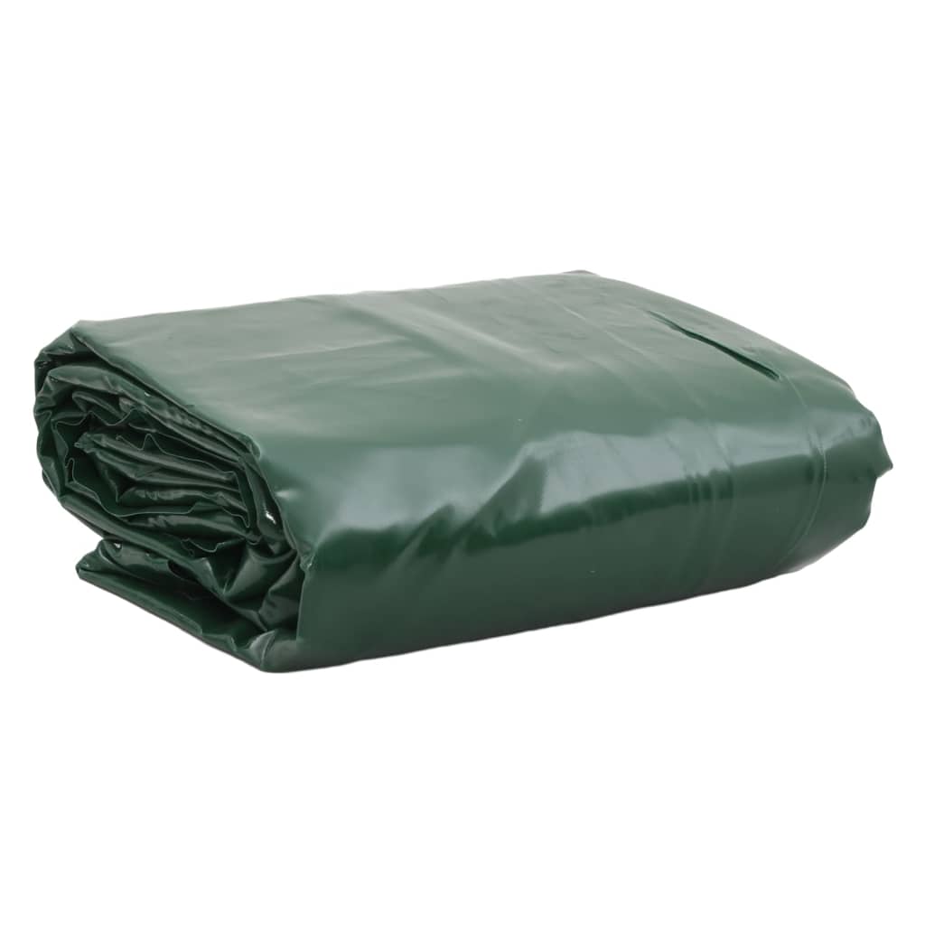 Bâche vert 4x6 m 650 g/m²