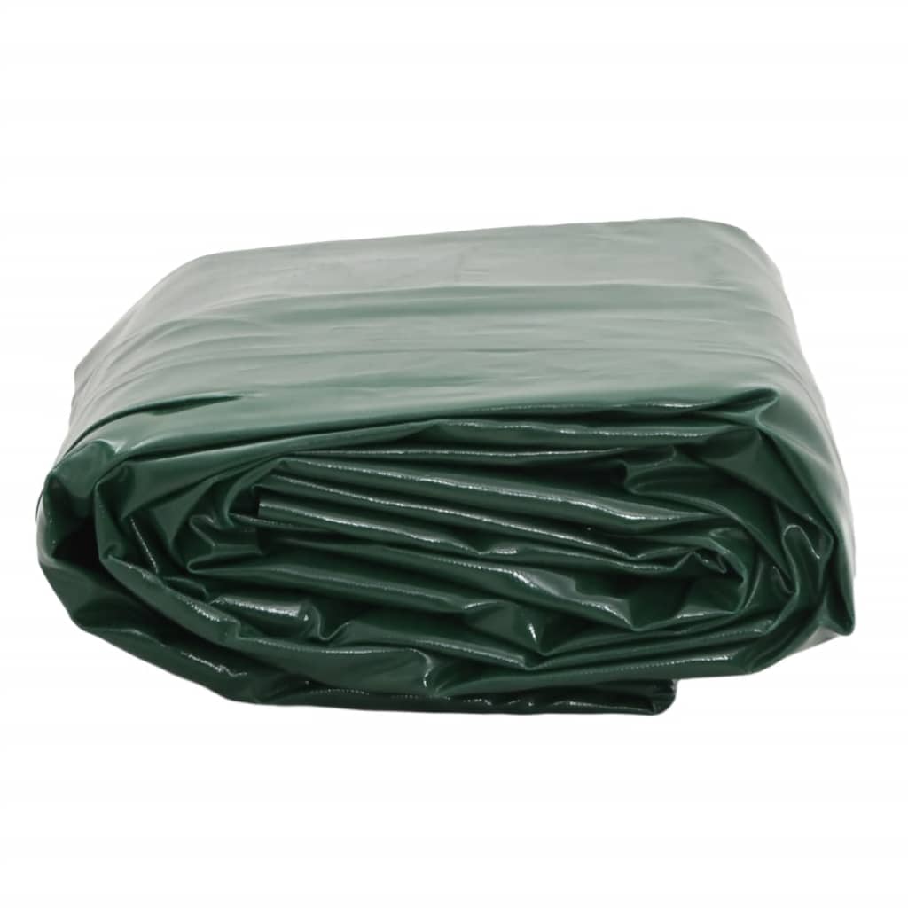 Bâche vert 2,5x3,5 m 650 g/m²