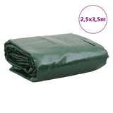 Bâche vert 2,5x3,5 m 650 g/m²