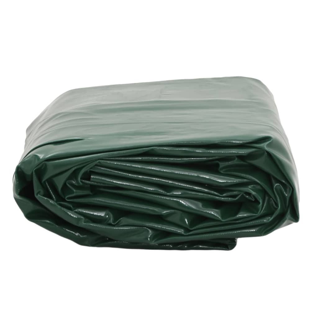 Bâche vert 2,5x4,5 m 650 g/m²