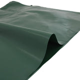 Green tarpaulin 5x5 m 650 g/m²