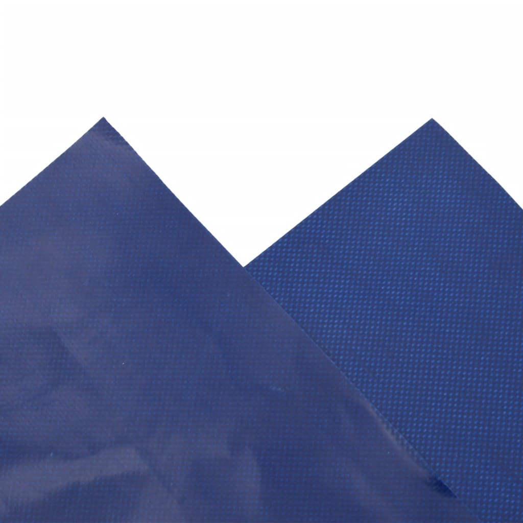 Blue tarpaulin 3x4 m 650 g/m²