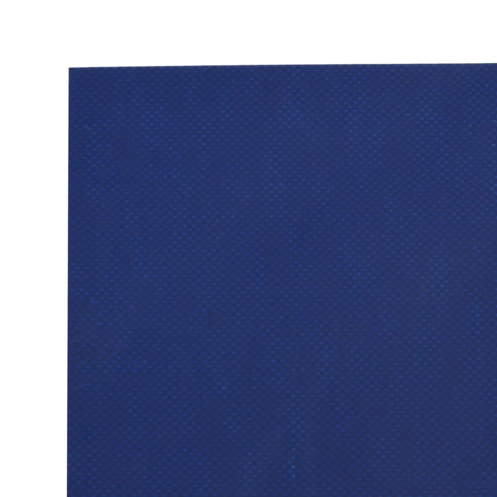 Blue tarpaulin 4x4 m 650 g/m²