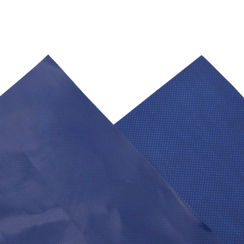 Blue tarpaulin 4x7 m 650 g/m²