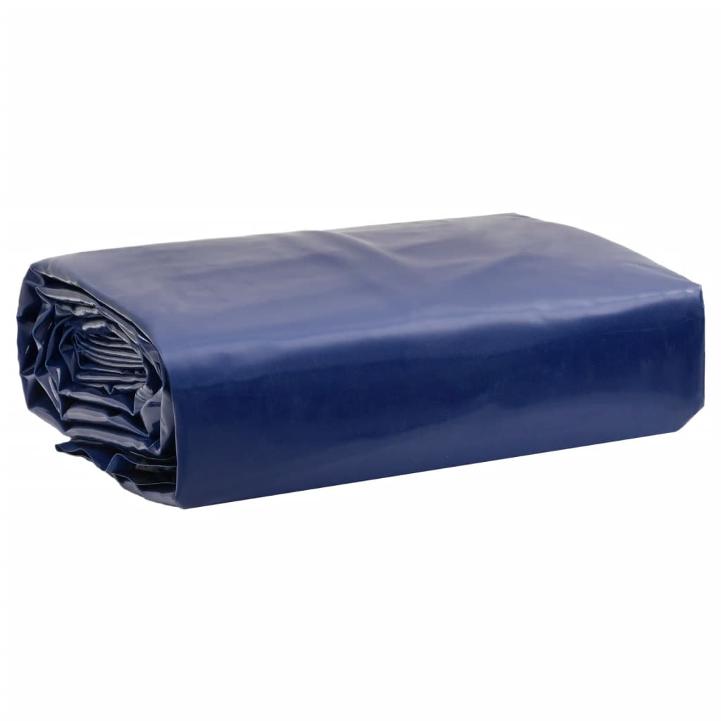 Bâche bleu 1,5x6 m 650 g/m²