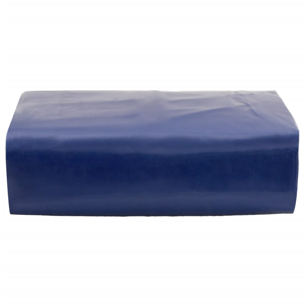 Bâche bleu 1,5x6 m 650 g/m²