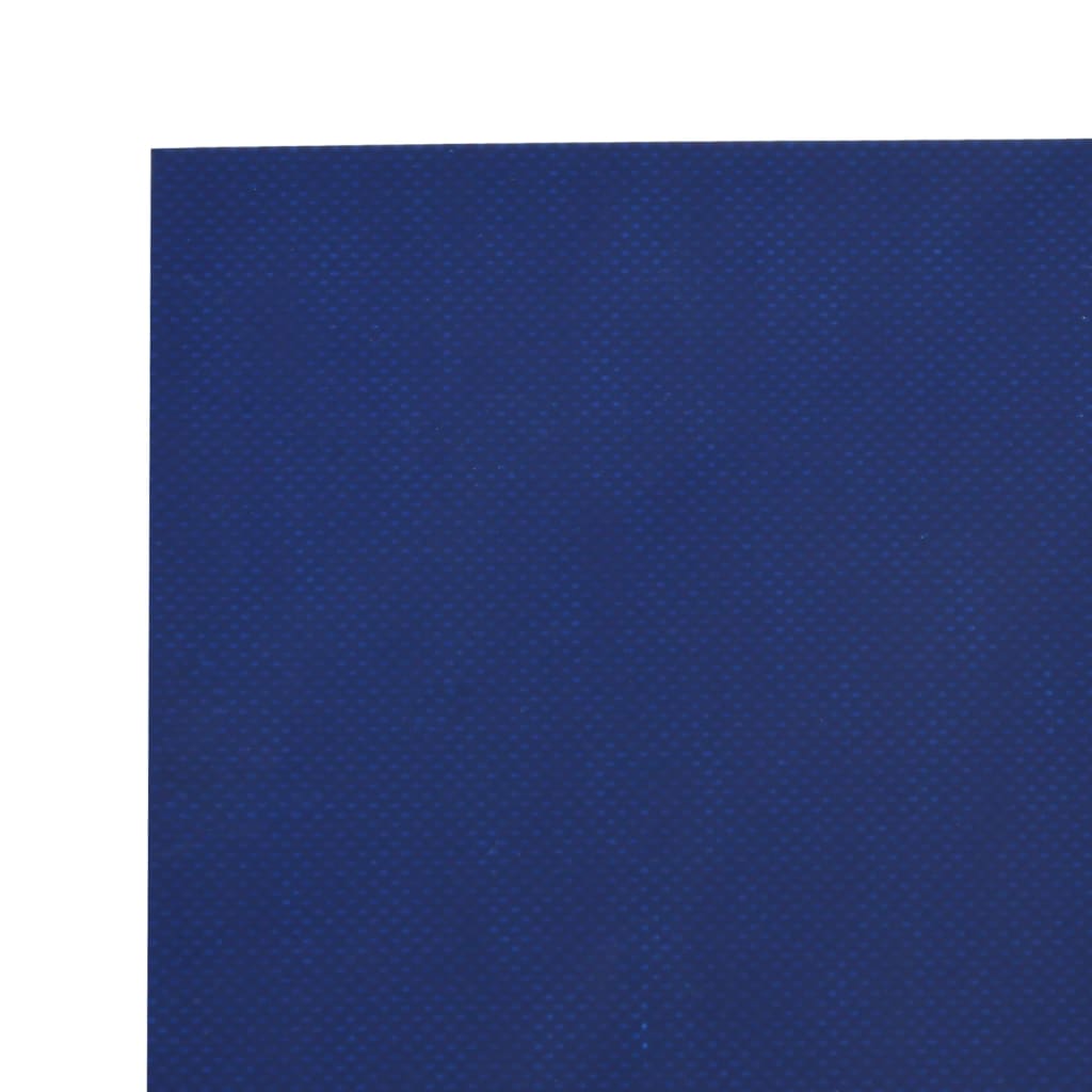 Bâche bleu 1,5x6 m 650 g/m²