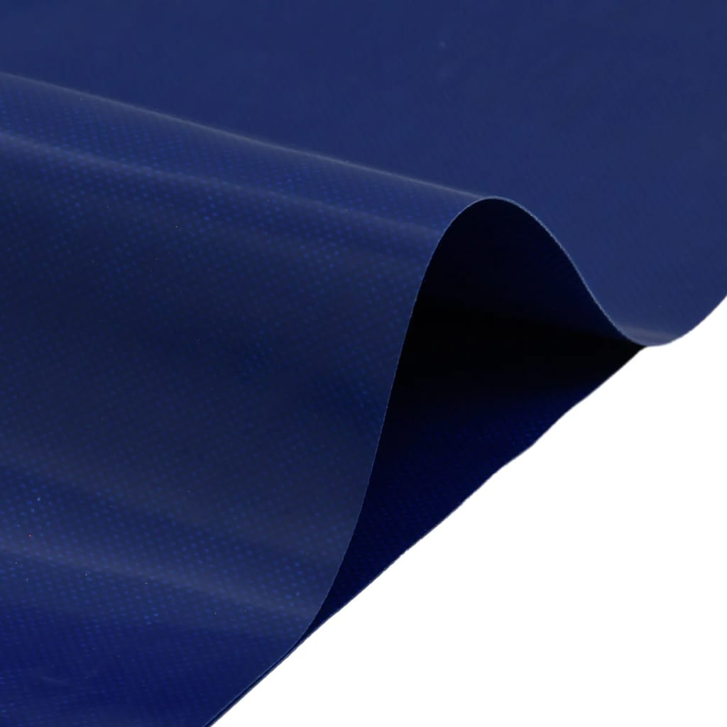 Blue tarpaulin 1.5x10 m 650 g/m²