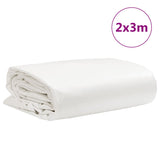 Bâche blanc 2x3 m 650 g/m²