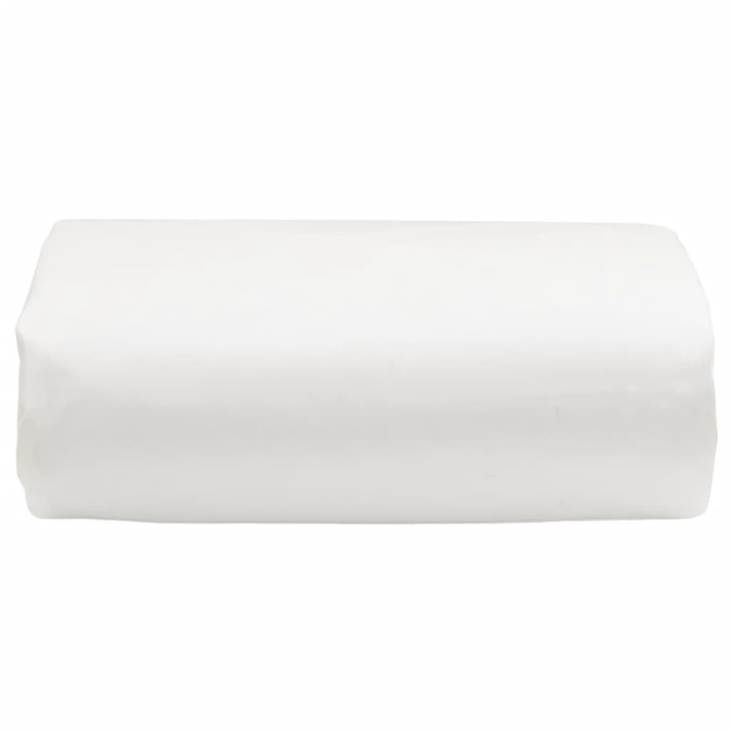 Bâche blanc 3x4 m 650 g/m²