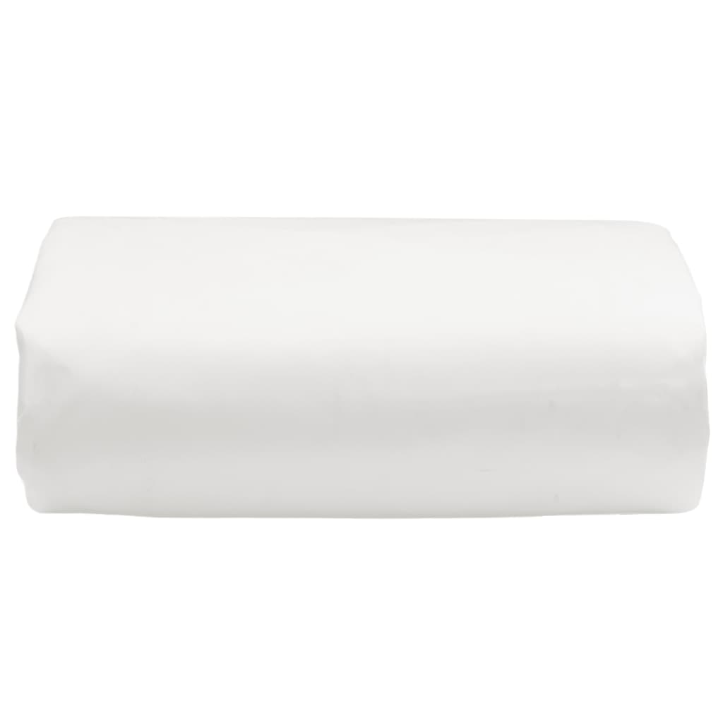 Bâche blanc 4x4 m 650 g/m²