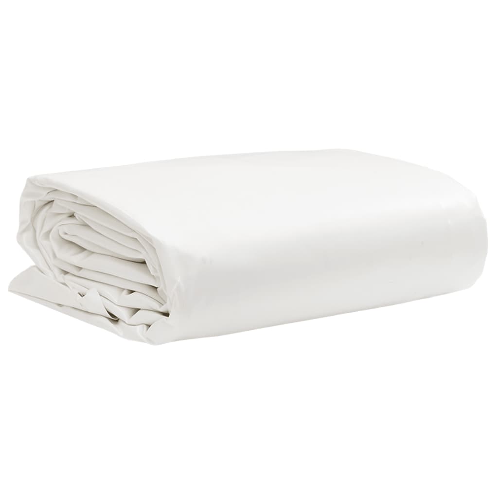 Bâche blanc 4x6 m 650 g/m²