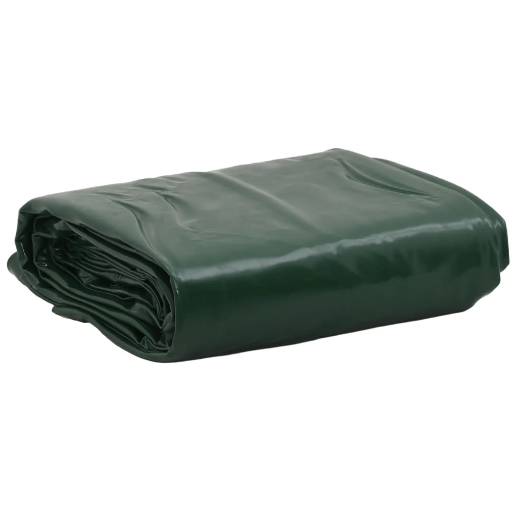 Green tarpaulin Ø 2.2 m 650 g/m²