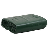 Green tarpaulin Ø 2.2 m 650 g/m²