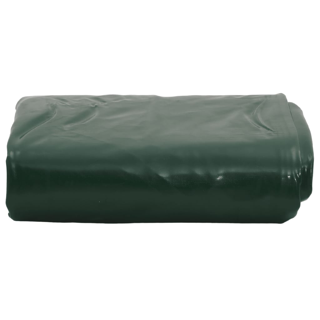 Green tarpaulin Ø 2.2 m 650 g/m²